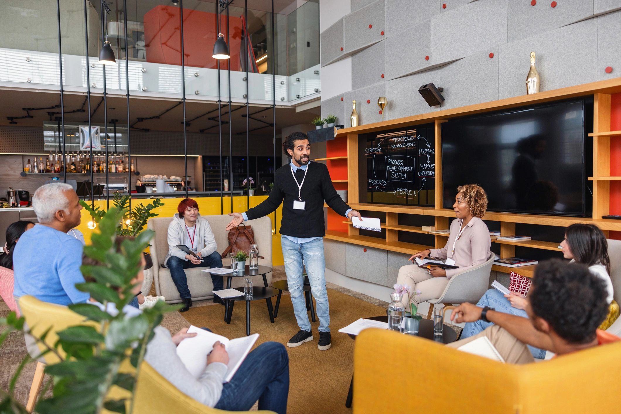 corporate training workshop