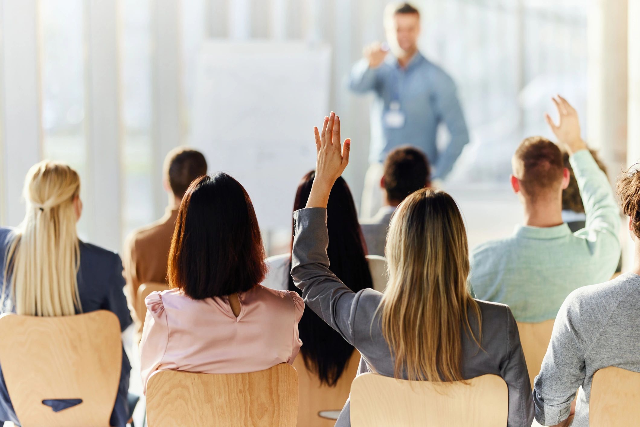 corporate training workshop
