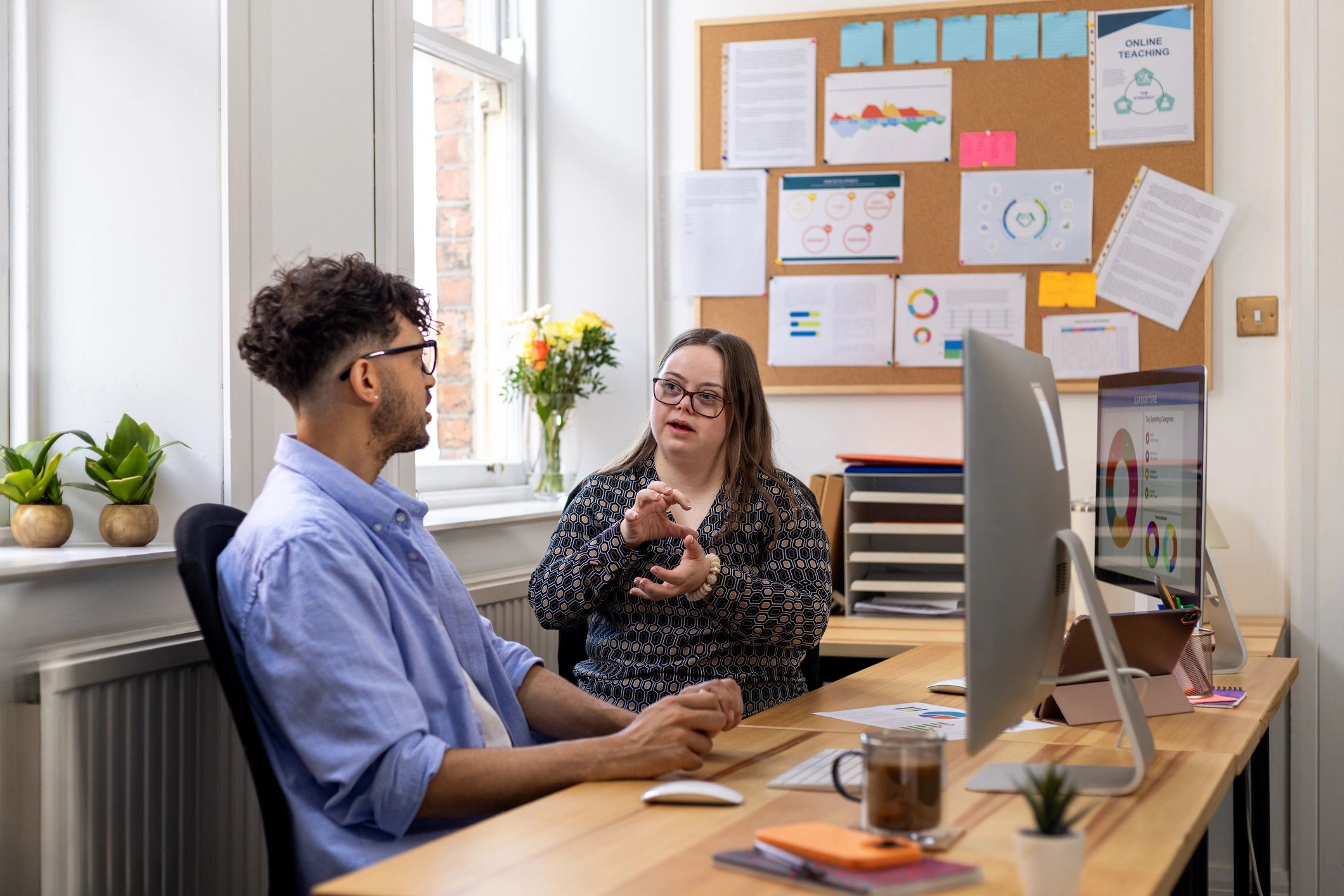 modern professional office UK