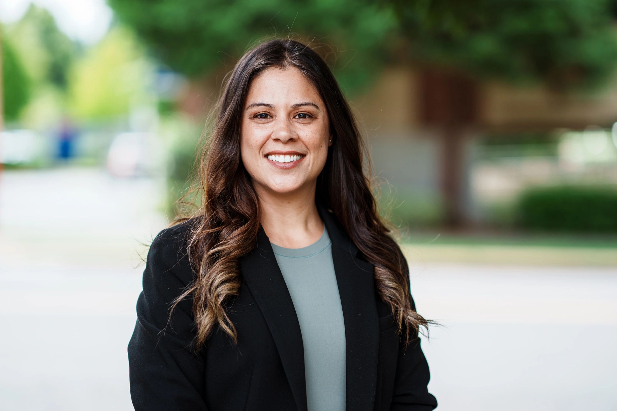 Professional business testimonial portrait